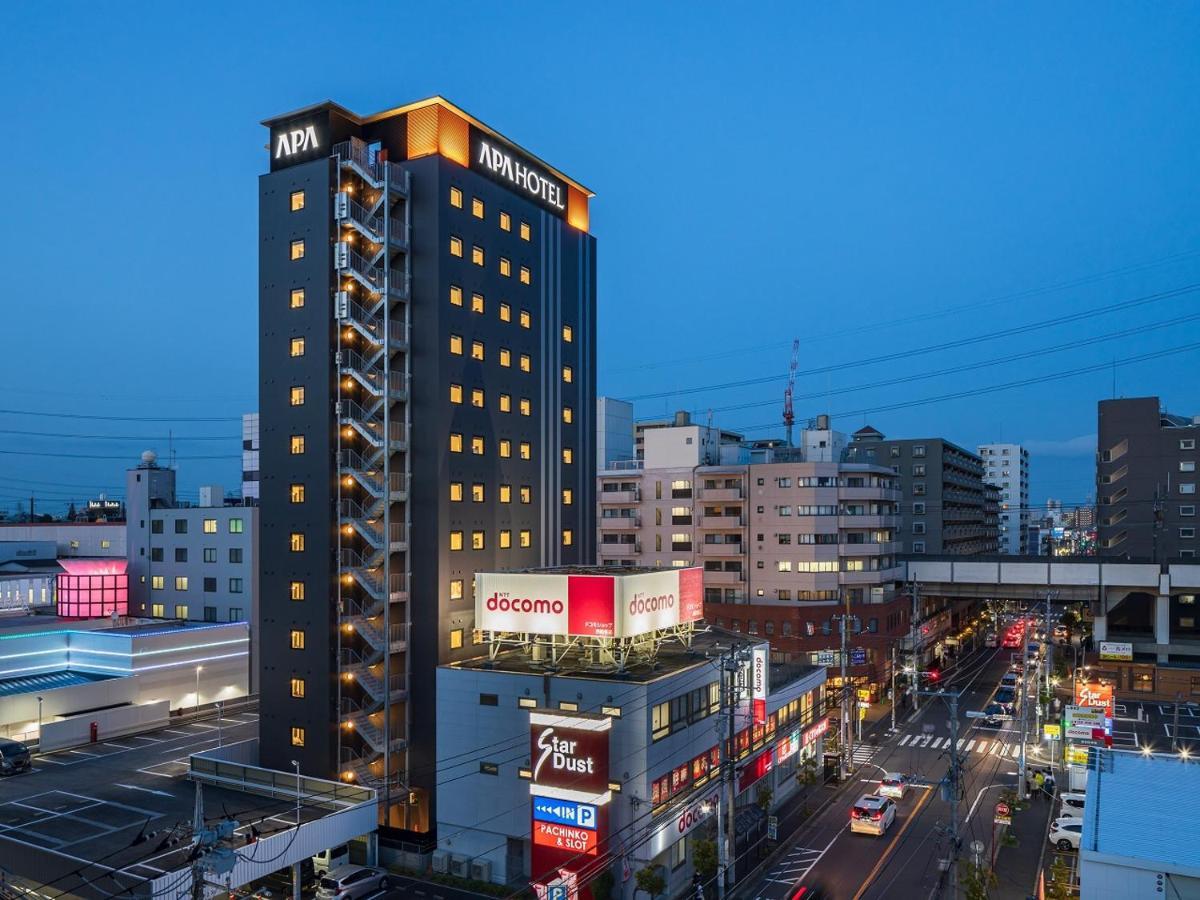 Apa Hotel Nishifunabashi Ekimae Dış mekan fotoğraf